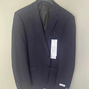 Calvin Klein Navy Suit Jacket